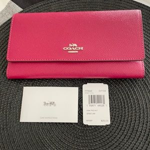 Coach Women’s Trifold Wallet